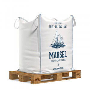 MARSEL® Pallet zeezout big bag