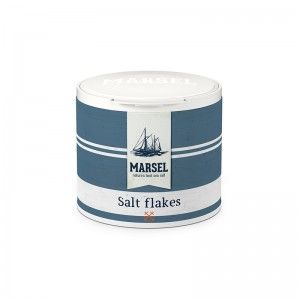 Salt flakes 100 g potje